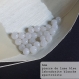 Perle - péristérite (labradorite blanche ou pierre de lune blanche)  - 10 perles 6mm