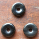 Pendentif donuts  - onyx