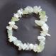 Bracelet chips - jade néphrite