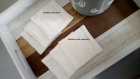 Lot de 6 cotons lingettes carré lavable femme fête des mères soin- coton démaquillant réutilisable
