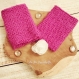 Mini guettres/jambière bébé tricot