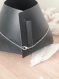 Collier chaine en acier inoxydable pendentif croix argentée de qualité cadeau pour femme et homme