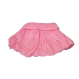 Jupe rose filles laine tricot fait main, layette, cadeau de naissance fait-main made-in-france mode printemps 2021 @ jarakymini