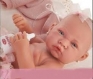 Robe bébés filles coton biologique tricot fait-main marque jarakymini, gamme chloé,