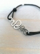 Bracelet homme serpent argenté • bracelet boho bohème • bracelet plage tendance • cadeau pour lui, cadeau fête des pères, bracelet d’amitié