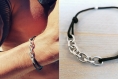 Bracelet homme grande chaîne • bracelet boho bohème • bracelet plage tendance • cadeau pour lui, cadeau fête des pères, bracelet d’amitié
