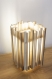 Lampe de chevet en bois / lampe de table / Éclairage indirect / bois / chêne / châtaigner / pin / noyer / design / contemporain / 230 v