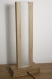 Lampe de table décorative / lampe en bois / chêne etbois exotique /  ruban led / Éclairage indirect / design minimaliste / résine dépolie