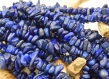Perles lapis lazuli chips pierre de gemmes- pearls lapis lazuli chips stone gemstones- lot de 100/200 pcs