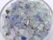 Minuscule puces de fluorite  non percés, 3~10x2~5x1~3 mm petites roches translucide, pierre gemmes cailloux, 50g/100g