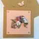 Carte origami éléphant 