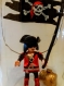 Lampe playmobil veilleuse pirate, lanterne île au trésor