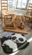 Main tufting panda carpet tapis home maison decorative living room chambre pour enfants ours