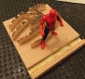 Support téléphone spiderman