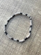 Bracelet séoul (perles en argent 925 & miyuki)