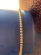 Bracelet jakarta (perles en argent 925 doré)
