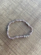 Bracelet mexico (perle en argent 925 & miyuki)
