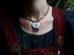 Collier rune, futhark, viking, collier 'runique', pour cosplay, larp, gn, grandeur nature, medieval fantasy