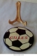 (599) trophée ballon de foot prénom