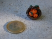 Miniature décorative - panier d'oranges