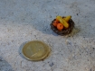 Miniature décorative - panier de fruits