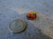 Miniature décorative - panier de trois fruits
