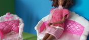 Robe collection manon pour poupée barbie 
