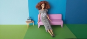 Robe collection simone pour poupée barbie 