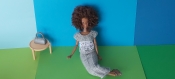Robe collection simone pour poupée barbie 