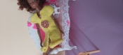 Robe collection katia pour poupée barbie 