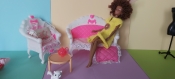 Robe collection katia pour poupée barbie 