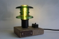 Décoration industrielle - lampe isolateur haute-tension