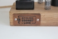 Déco industrielle - lampe radio vacuum tube
