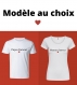 T shirt thème « amour » modèle au choix 