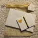 6 cartes arbres + enveloppes