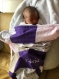 Couverture bébé 100x140 cm avec prénom - tissus et motifs personnalisables