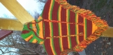 Poncho multicolor