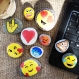 Galets peints emoji