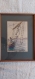 Jobert paul 1863-1942 tableau matelots bateaux dessin fusain encre authentique ancien vintage art collection