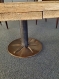 Table basse ronde bois 110cm, table basse rustique,  table 4 personnes, table basse touret, table à manger, table palette, table design
