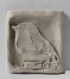 Sculpture de petit oiseau, art animalier