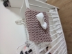 Couverture bébé au crochet