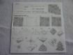 Kit origami pour crée un sapin de noël et une scène pré-montée en fond. 