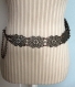 Vintage.chic ceinture métal pour femme t100/4/9 cm.occasion très bon état 