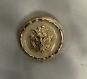 Vintage ans 80. chic 10 boutons avec tête de lion,couleur d’or / blanc.neuf jamais pas servi modele rare taille ( bien regardez photos)