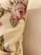 Housse de coussin de décoration 40x40 cm imprimé magnifiques roses