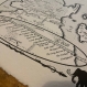 Beyond the wall map game of thrones, westeros map, essos map, a song of ice and fire map, got map, a3 papier 100% coton