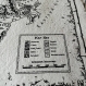 La carte du monde d’hyboria, conan le barbare, reproduction sur papier 100% coton a3