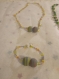  lot de 2 colliers et 1 parure ( collier et bracelet) 