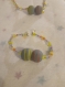  lot de 2 colliers et 1 parure ( collier et bracelet) 